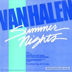 Van Halen : Summer Nights